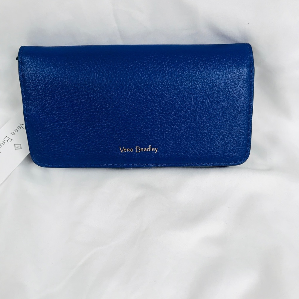 Vera Bradley Leather Crossbody